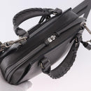 BALENCIAGA Neo Classic City Mini Bag Leather 2way Gray 638524 Auth 200088SAM-6