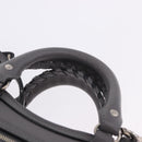 BALENCIAGA Neo Classic City Mini Bag Leather 2way Gray 638524 Auth 200088SAM-14