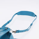 BALENCIAGA Neo Classic City Mini Bag Leather 2way Blue 638524 Auth 200089SAM-15