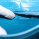 BALENCIAGA Neo Classic City Mini Bag Leather 2way Blue 638524 Auth 200089SAM-22
