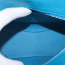 BALENCIAGA Neo Classic City Mini Bag Leather 2way Blue 638524 Auth 200089SAM-10
