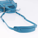 BALENCIAGA Neo Classic City Mini Bag Leather 2way Blue 638524 Auth 200089SAM-8