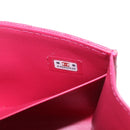 CHANEL Matelasse Top Handle Chain Caviar Skin 2way Red Gold CC Auth 200091SAM-12