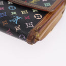 LOUIS VUITTON Multicolor Porte Monnaie Billets Cartes Credit M92984 Auth 200093-16