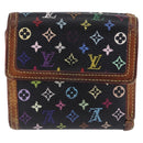 LOUIS VUITTON Multicolor Porte Monnaie Billets Cartes Credit M92984 Auth 200093-2