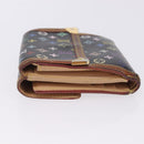 LOUIS VUITTON Multicolor Porte Monnaie Billets Cartes Credit M92984 Auth 200093-4