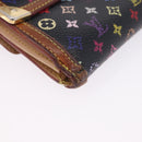 LOUIS VUITTON Multicolor Porte Monnaie Billets Cartes Credit M92984 Auth 200093-7