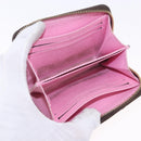 LOUIS VUITTON Damier Ebene Zippy Coin Purse N40721 LV Auth 200094A-9