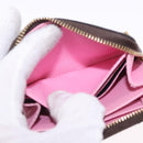 LOUIS VUITTON Damier Ebene Zippy Coin Purse N40721 LV Auth 200094A-17