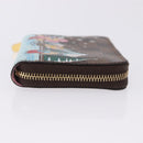 LOUIS VUITTON Damier Ebene Zippy Coin Purse N40721 LV Auth 200094A-3