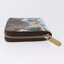 LOUIS VUITTON Damier Ebene Zippy Coin Purse N40721 LV Auth 200094A-4