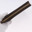 LOUIS VUITTON Damier Ebene Zippy Coin Purse N40721 LV Auth 200094A-5