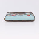 LOUIS VUITTON Damier Ebene Zippy Coin Purse N40721 LV Auth 200094A-6
