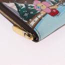 LOUIS VUITTON Damier Ebene Zippy Coin Purse N40721 LV Auth 200094A-7