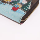 LOUIS VUITTON Damier Ebene Zippy Coin Purse N40721 LV Auth 200094A-14