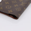 LOUIS VUITTON Monogram Agenda PM Day Planner Cover R20005 LV Auth 200095-15