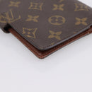 LOUIS VUITTON Monogram Agenda PM Day Planner Cover R20005 LV Auth 200095-16