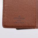 LOUIS VUITTON Monogram Agenda PM Day Planner Cover R20005 LV Auth 200095-17