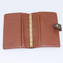 LOUIS VUITTON Monogram Agenda PM Day Planner Cover R20005 LV Auth 200095-8