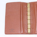 LOUIS VUITTON Monogram Agenda PM Day Planner Cover R20005 LV Auth 200095-18