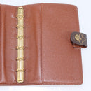 LOUIS VUITTON Monogram Agenda PM Day Planner Cover R20005 LV Auth 200095-19