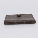 LOUIS VUITTON Monogram Agenda PM Day Planner Cover R20005 LV Auth 200095-4