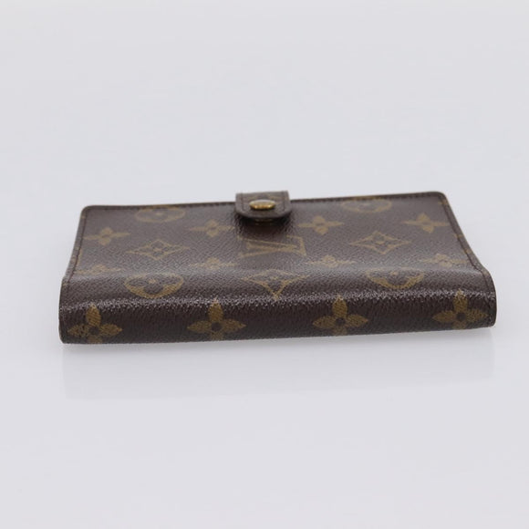 LOUIS VUITTON Monogram Agenda PM Day Planner Cover R20005 LV Auth 200095
