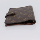 LOUIS VUITTON Monogram Agenda PM Day Planner Cover R20005 LV Auth 200095-5