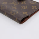 LOUIS VUITTON Monogram Agenda PM Day Planner Cover R20005 LV Auth 200095-14