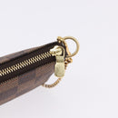 LOUIS VUITTON Monogram Christmas limited Mini Pochette Pouch M41655 Auth 200096M-9