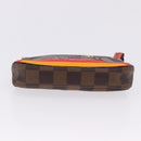 LOUIS VUITTON Monogram Christmas limited Mini Pochette Pouch M41655 Auth 200096M-5