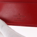LOUIS VUITTON Epi Porte Billet Cartes Credit Monnaie Red M63547 Auth 200097A-17