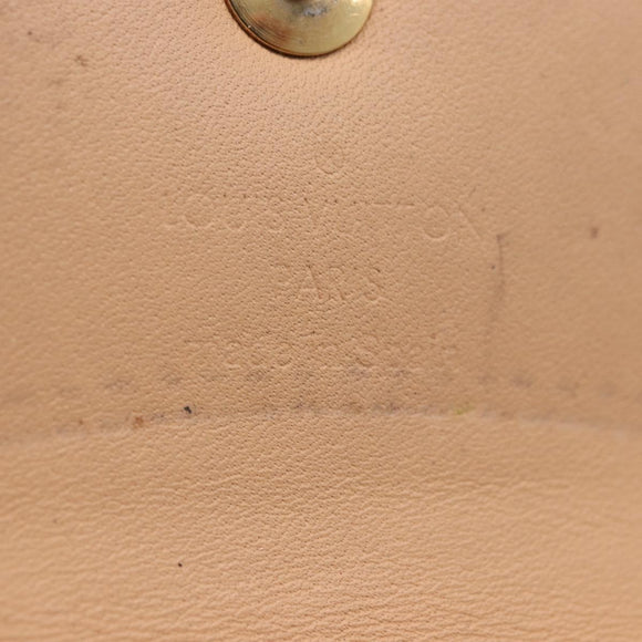 LOUIS VUITTON Multicolor Anvelop Cult De Vuitto Case White M66557 LV Auth 200098
