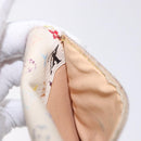 LOUIS VUITTON Multicolor Anvelop Cult De Vuitto Case White M66557 LV Auth 200098-24