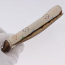 LOUIS VUITTON Multicolor Anvelop Cult De Vuitto Case White M66557 LV Auth 200098-5