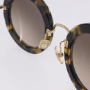 Miu Miu Sunglasses plastic Brown Auth 200100M-14