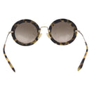 Miu Miu Sunglasses plastic Brown Auth 200100M-2
