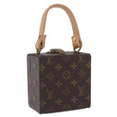 LOUIS VUITTON Monogram Jewelry Case Jewelry Box LV Auth 200102-1