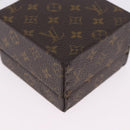 LOUIS VUITTON Monogram Jewelry Case Jewelry Box LV Auth 200102-14