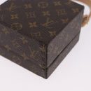 LOUIS VUITTON Monogram Jewelry Case Jewelry Box LV Auth 200102-15
