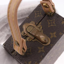 LOUIS VUITTON Monogram Jewelry Case Jewelry Box LV Auth 200102-9
