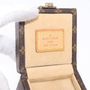 LOUIS VUITTON Monogram Jewelry Case Jewelry Box LV Auth 200102-10