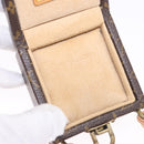 LOUIS VUITTON Monogram Jewelry Case Jewelry Box LV Auth 200102-11