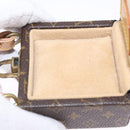 LOUIS VUITTON Monogram Jewelry Case Jewelry Box LV Auth 200102-19