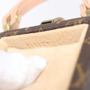 LOUIS VUITTON Monogram Jewelry Case Jewelry Box LV Auth 200102-12