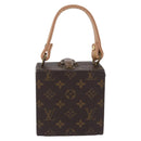 LOUIS VUITTON Monogram Jewelry Case Jewelry Box LV Auth 200102-13
