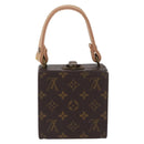 LOUIS VUITTON Monogram Jewelry Case Jewelry Box LV Auth 200102-2