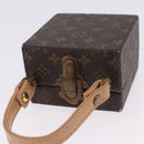 LOUIS VUITTON Monogram Jewelry Case Jewelry Box LV Auth 200102-6