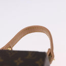 LOUIS VUITTON Monogram Jewelry Case Jewelry Box LV Auth 200102-8