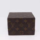 LOUIS VUITTON Monogram Jewelry Case Jewelry Box LV Auth 200102-5